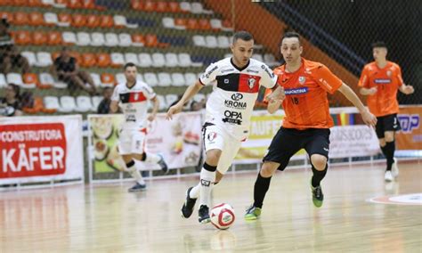 nossa liga de futsal